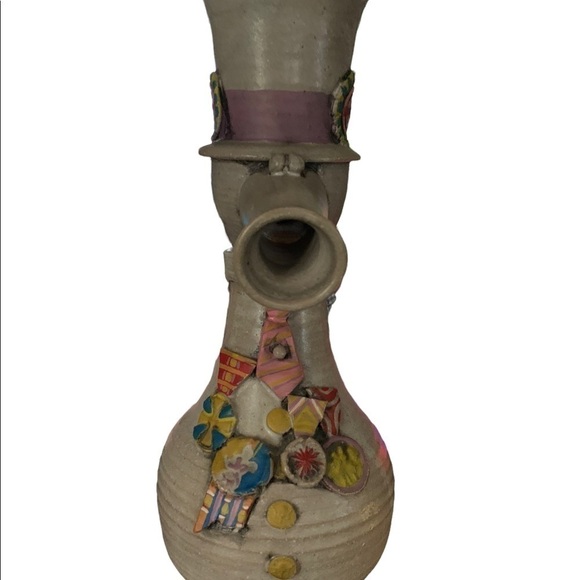 Other - Unique Stoneware Duck Decanter